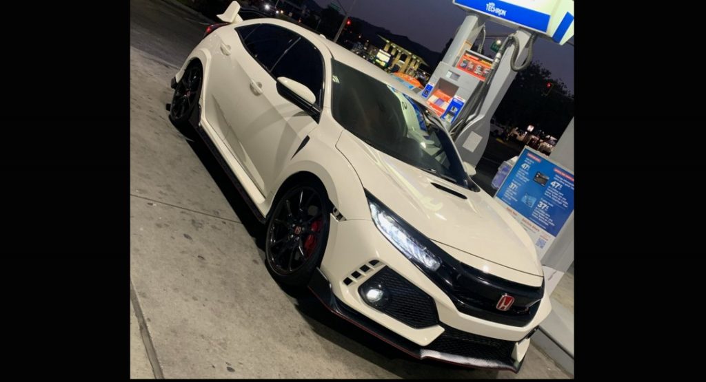  A CarScoops Reader Saved The Copart Civic Type-R And She’s Putting It Back On The Road