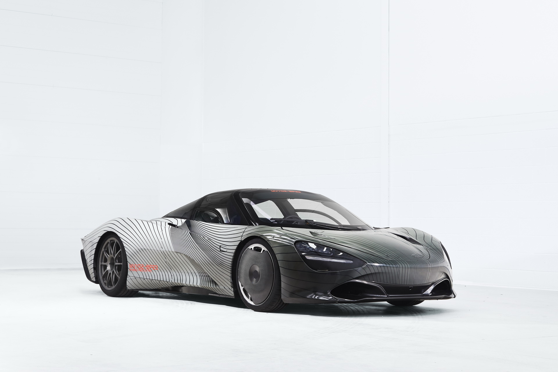 One Of The Last McLaren Speedtails Built Is A Tribute To One Of The First Test Mules