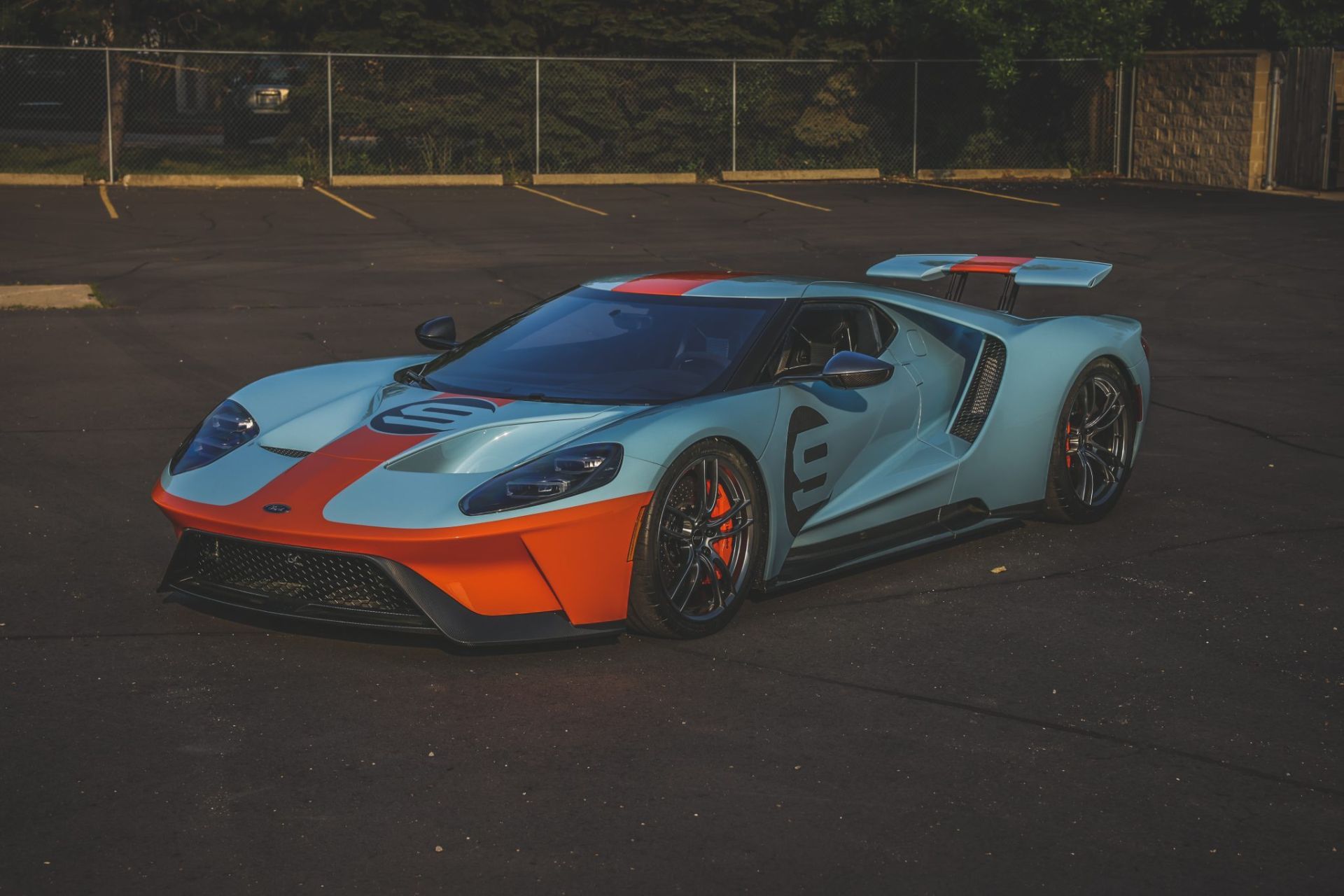 Would You Buy Two Gulf-Themed Ford GT Heritage Editions For A Combined $1.7 million?