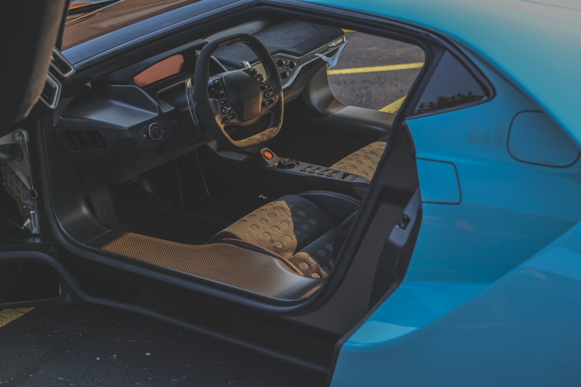 Would You Buy Two Gulf-Themed Ford GT Heritage Editions For A Combined $1.7 million?