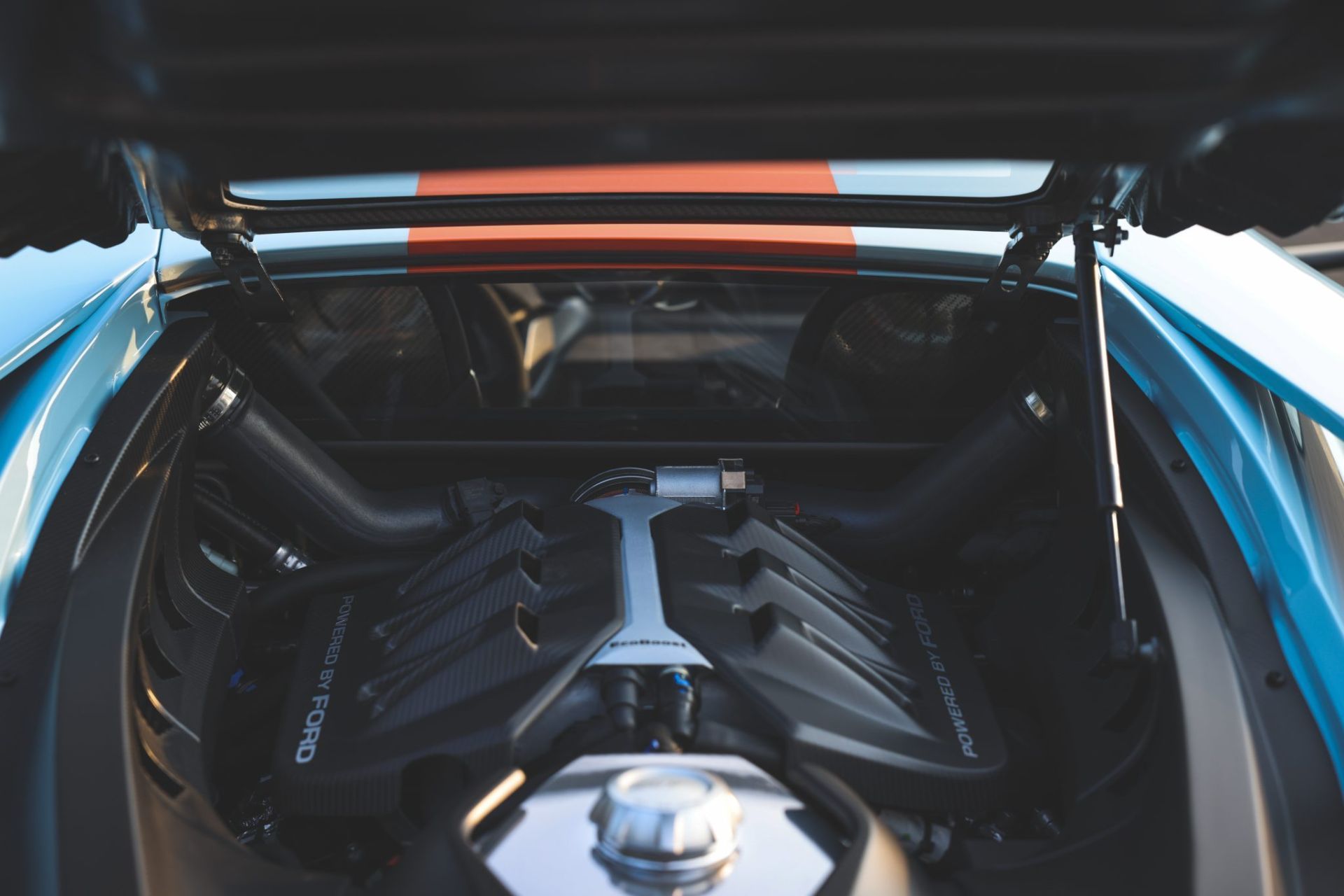 Would You Buy Two Gulf-Themed Ford GT Heritage Editions For A Combined $1.7 million?