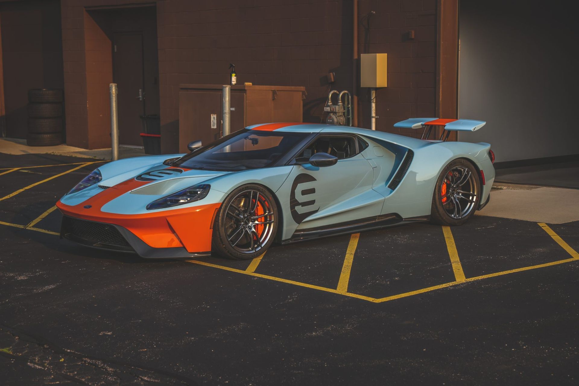 Would You Buy Two Gulf-Themed Ford GT Heritage Editions For A Combined $1.7 million?