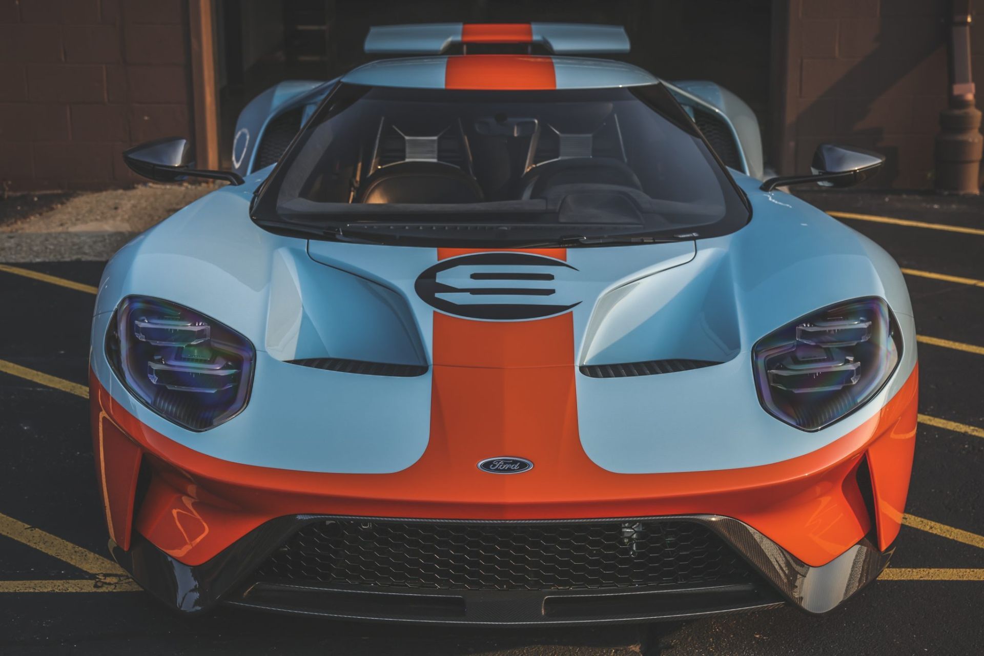 Would You Buy Two Gulf-Themed Ford GT Heritage Editions For A Combined $1.7 million?