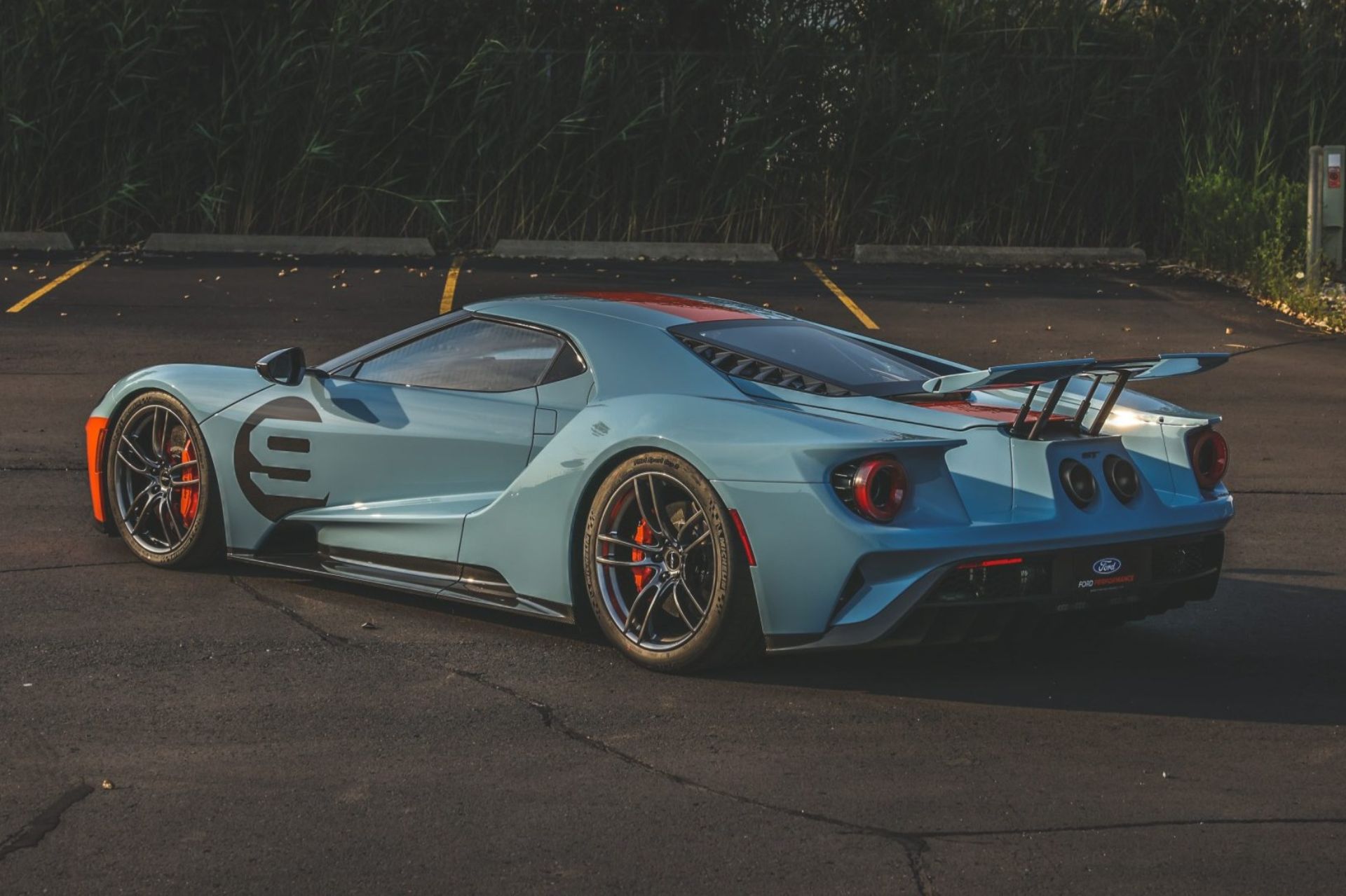 Would You Buy Two Gulf-Themed Ford GT Heritage Editions For A Combined $1.7 million?