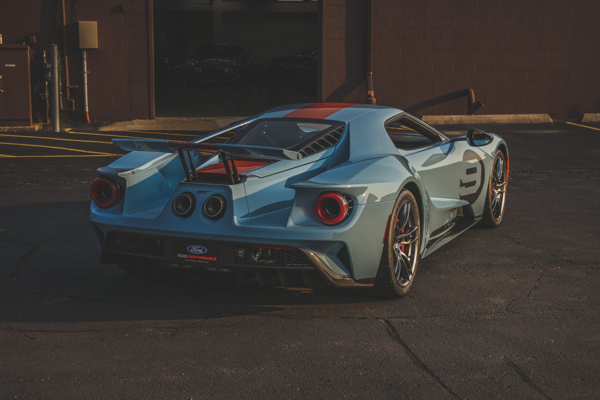 Would You Buy Two Gulf-Themed Ford GT Heritage Editions For A Combined $1.7 million?