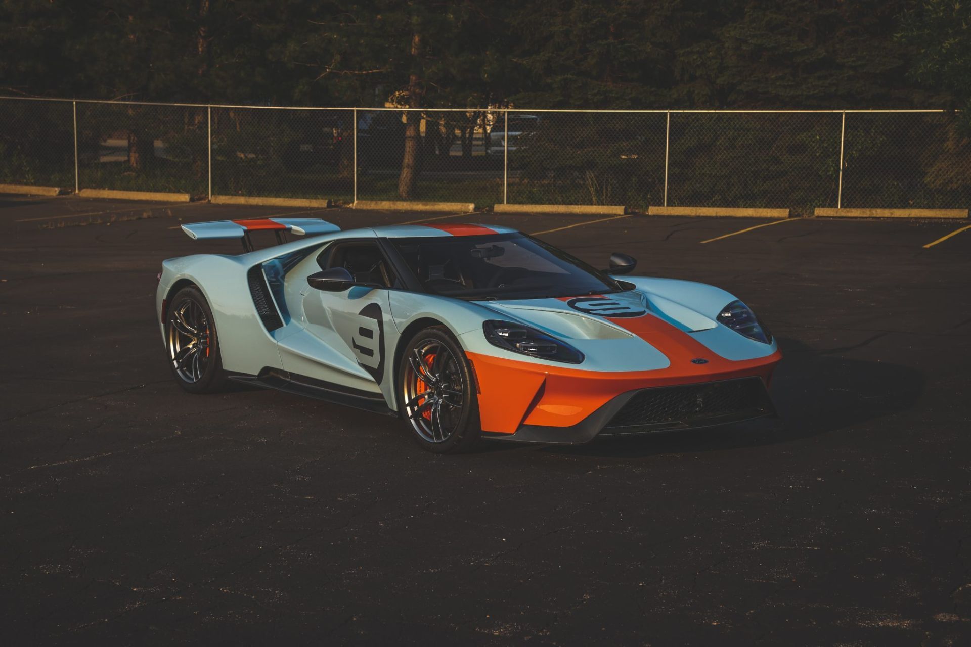 Would You Buy Two Gulf-Themed Ford GT Heritage Editions For A Combined $1.7 million?