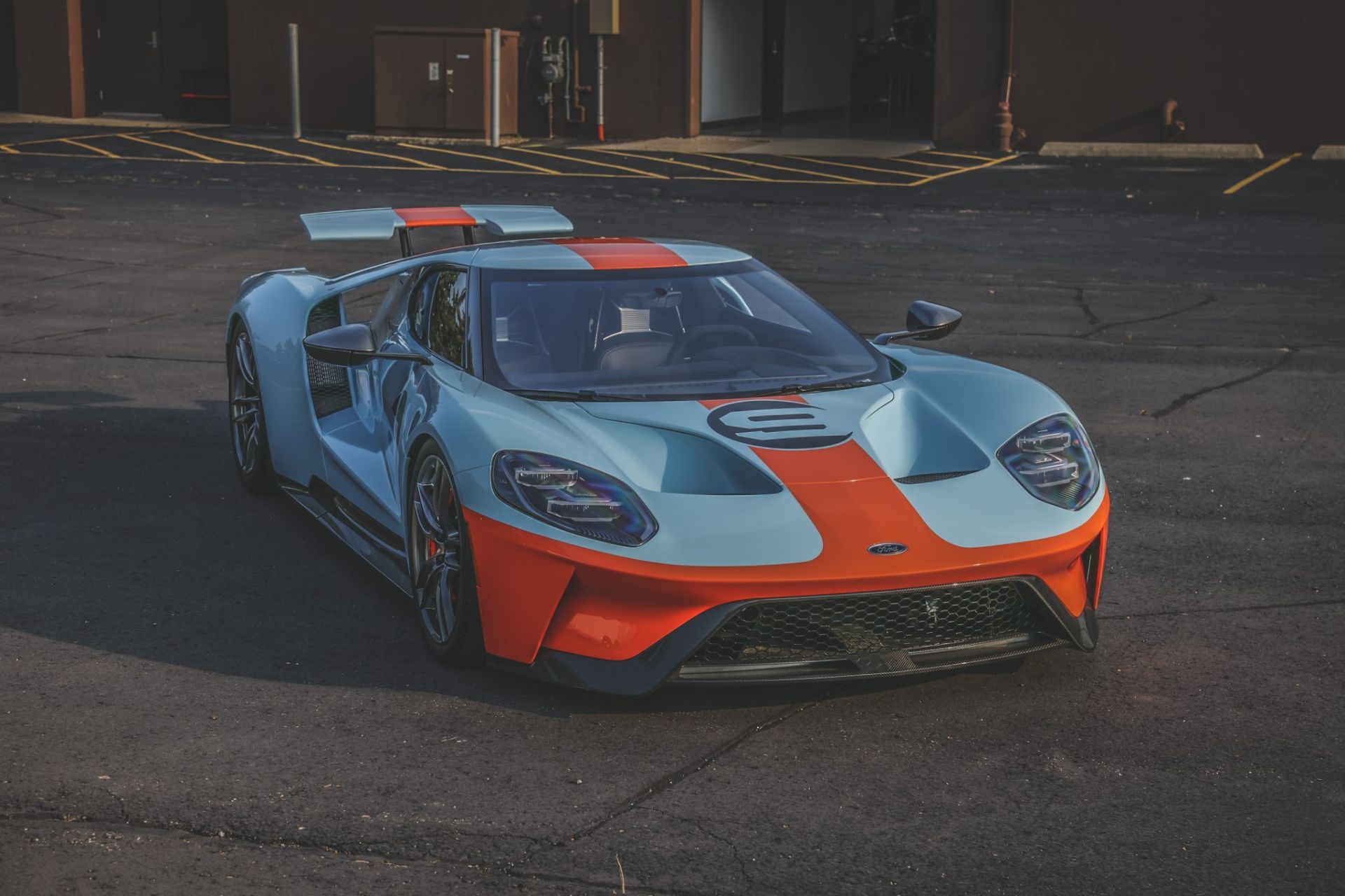 Would You Buy Two Gulf-Themed Ford GT Heritage Editions For A Combined $1.7 million?