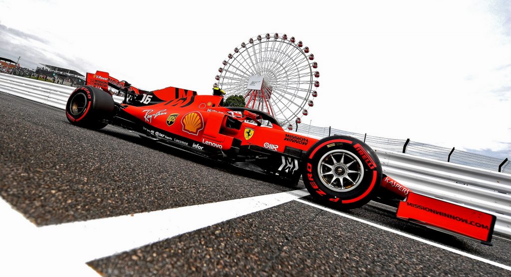  Formula 1 Cancels The Japanese Grand Prix Following Spike In COVID Cases