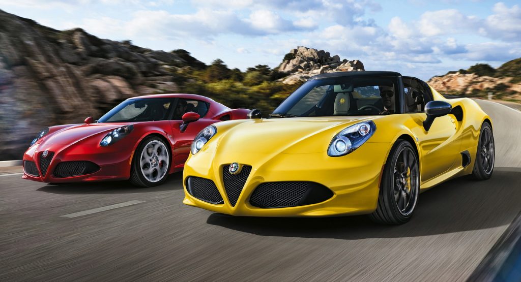  Alfa Romeo Boss Confirms Brand Will Launch New Combustion Sports Car In 2023