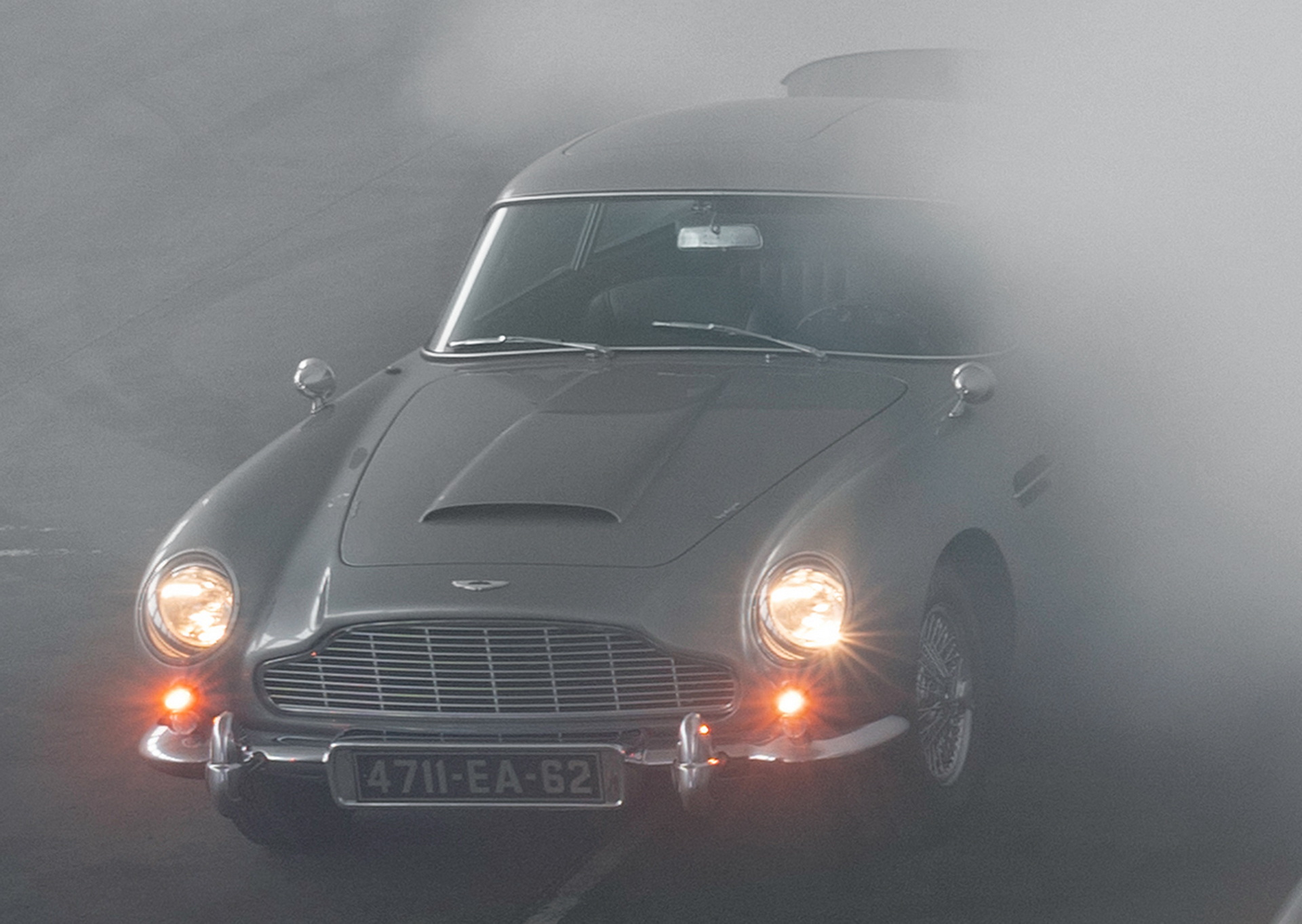 James Bond's Original Aston Martin DB5 From Goldfinger Allegedly Found  After Almost 25 Years