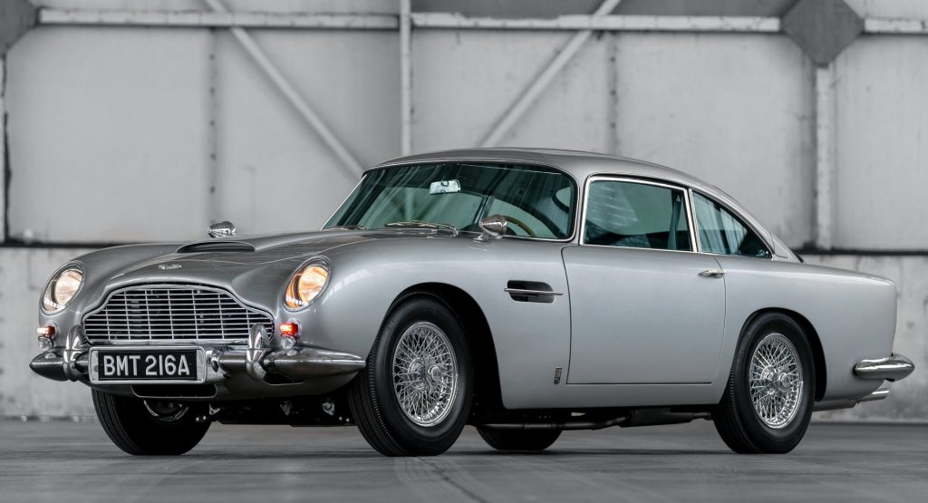  James Bond’s Original Aston Martin DB5 From Goldfinger Allegedly Found After Almost 25 Years