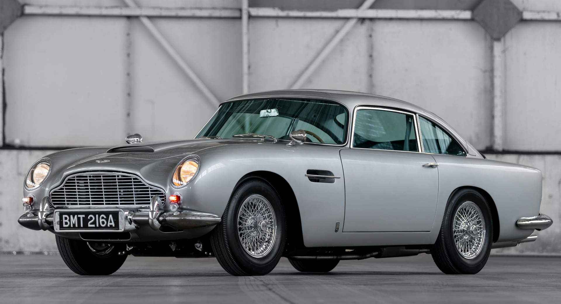 James Bond's Original Aston Martin DB5 From Goldfinger Allegedly Found  After Almost 25 Years