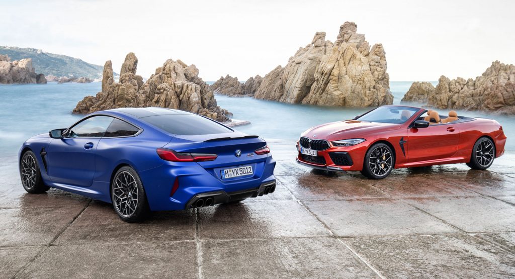  BMW M8 Coupe And Convertible Return To America After A Short Hiatus