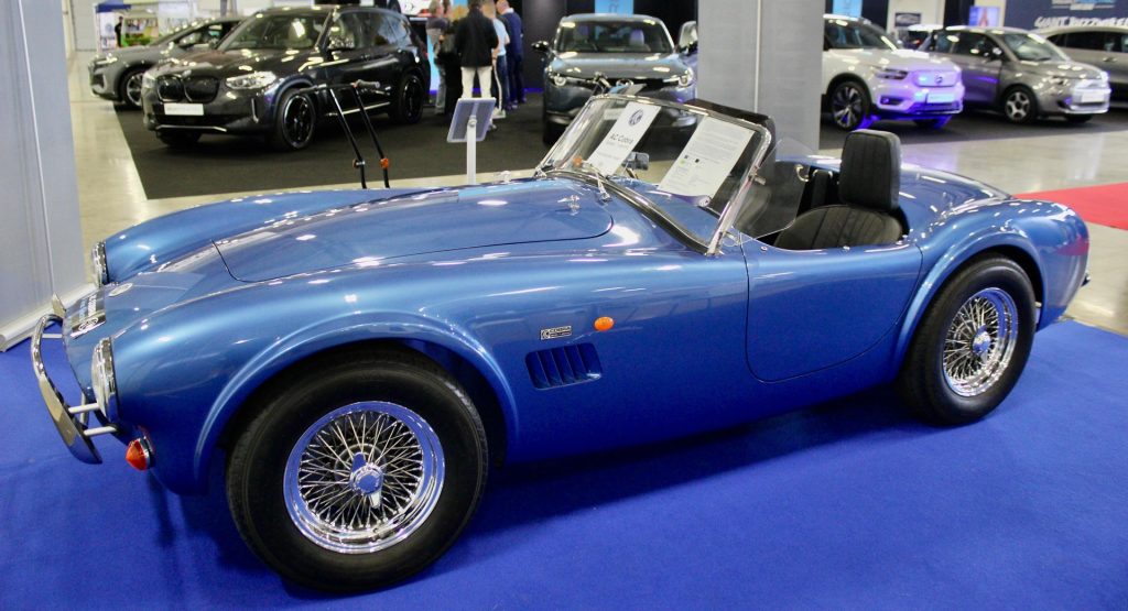  You Can Now Buy A Brand New AC Cobra With An All-Electric Powertrain