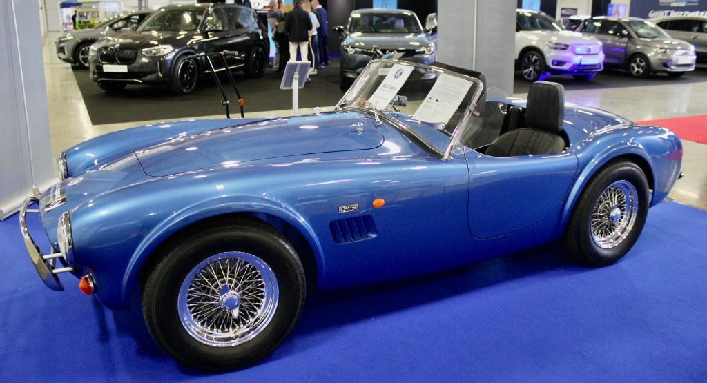 You Can Now Buy A Brand New AC Cobra With An All-Electric Powertrain
