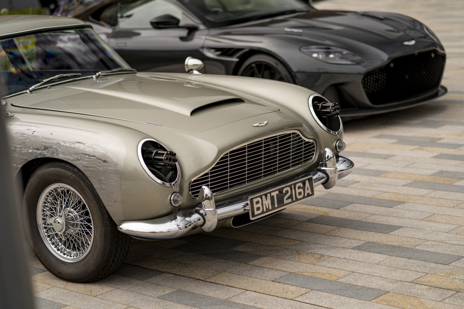 Aston Martin Unveils 1:1 Scale DB5 Corgi Toy Box In Central London, 007’s Car Included