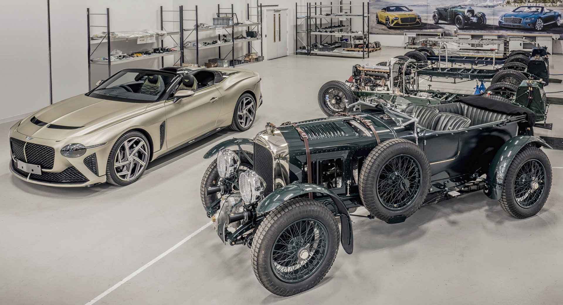 Bentley Puts The Finishing Touches On The First Bacalar And Blower Recreation