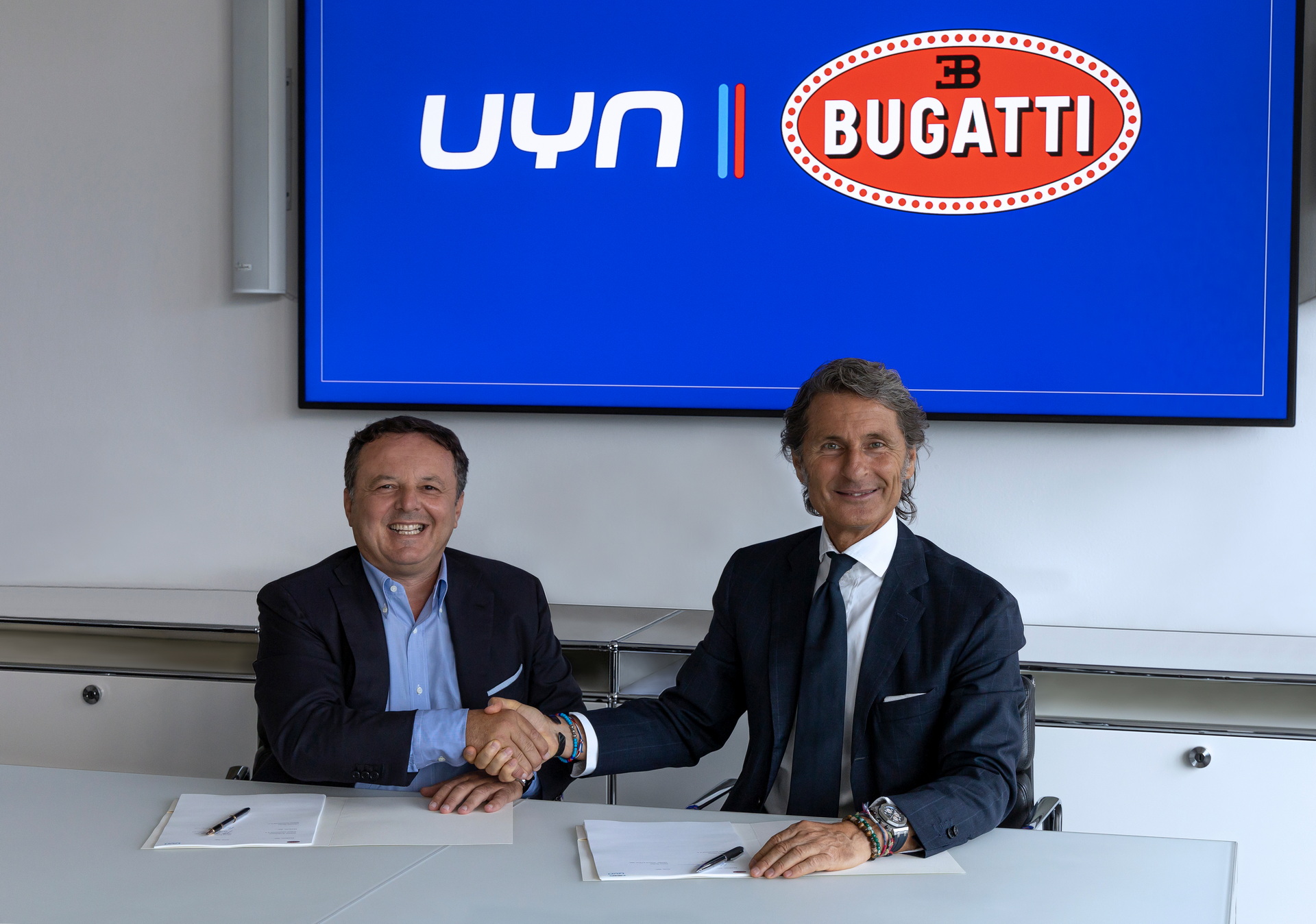 Bugatti Teams Up With High-Tech Italian Apparel-Maker UYN