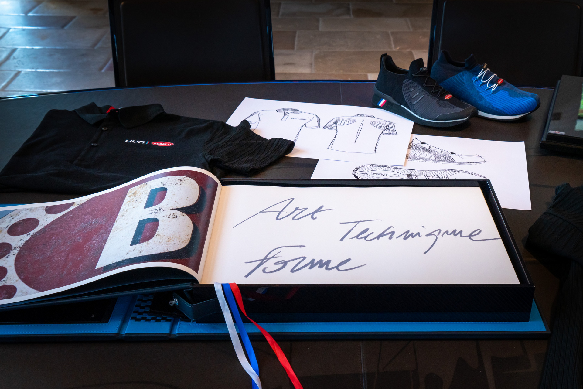 Bugatti Teams Up With High-Tech Italian Apparel-Maker UYN