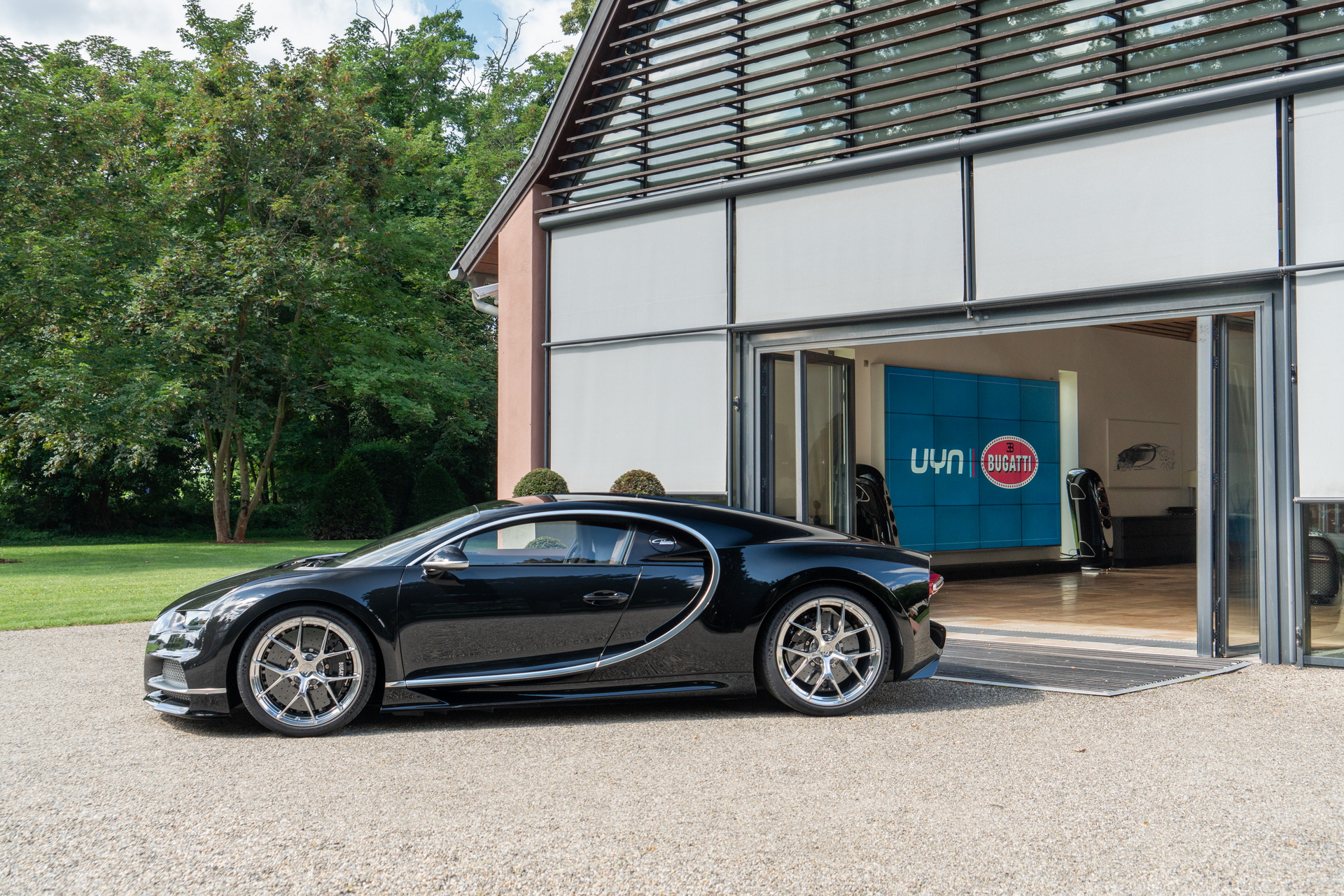 Bugatti Teams Up With High-Tech Italian Apparel-Maker UYN
