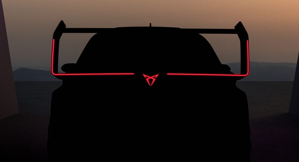 Cupra Teases Huge Wing UrbanRebel Electric Performance Concept For Munich Motor Show
