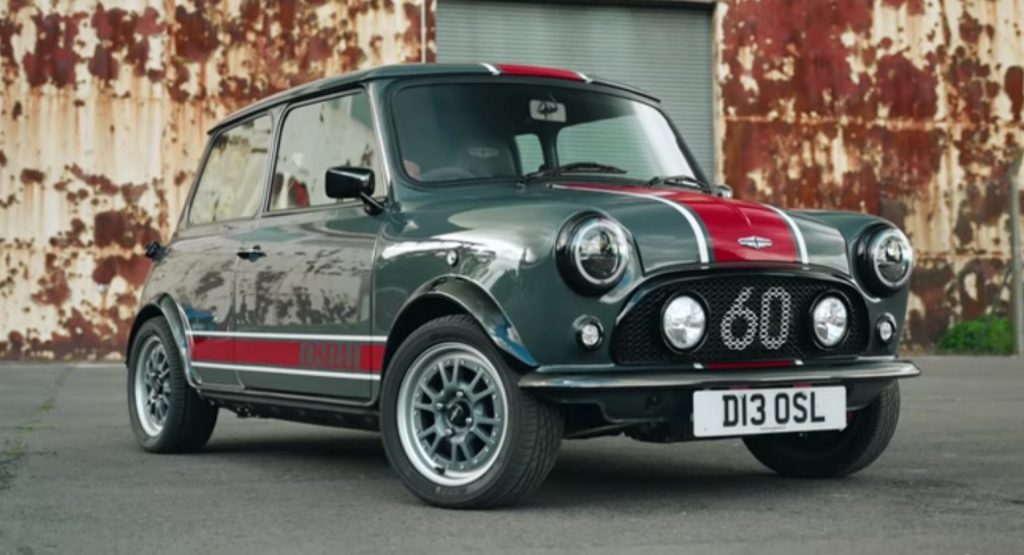  The Mini Remastered By David Brown Oselli Edition Reminds Us How Much Fun FWD Can Be
