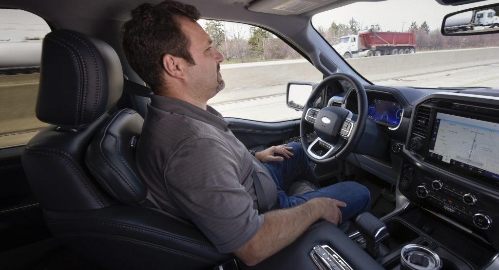  Ford CEO Promises Eyes-Off Level 3 Autonomous Driving In “A Couple Years”