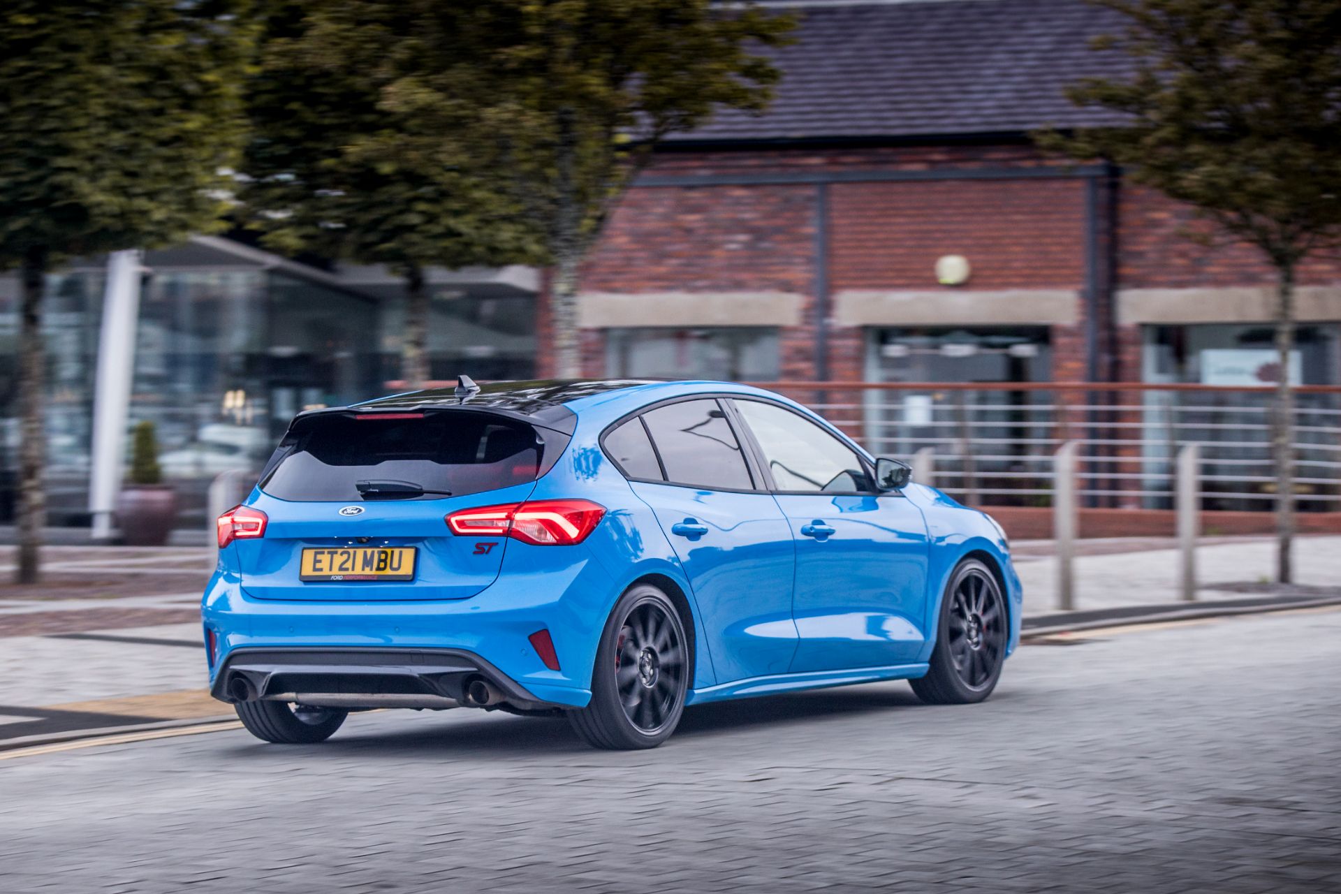 Ford Focus ST Edition Is The Most Capable Yet Thanks To Upgraded Adjustable Suspension