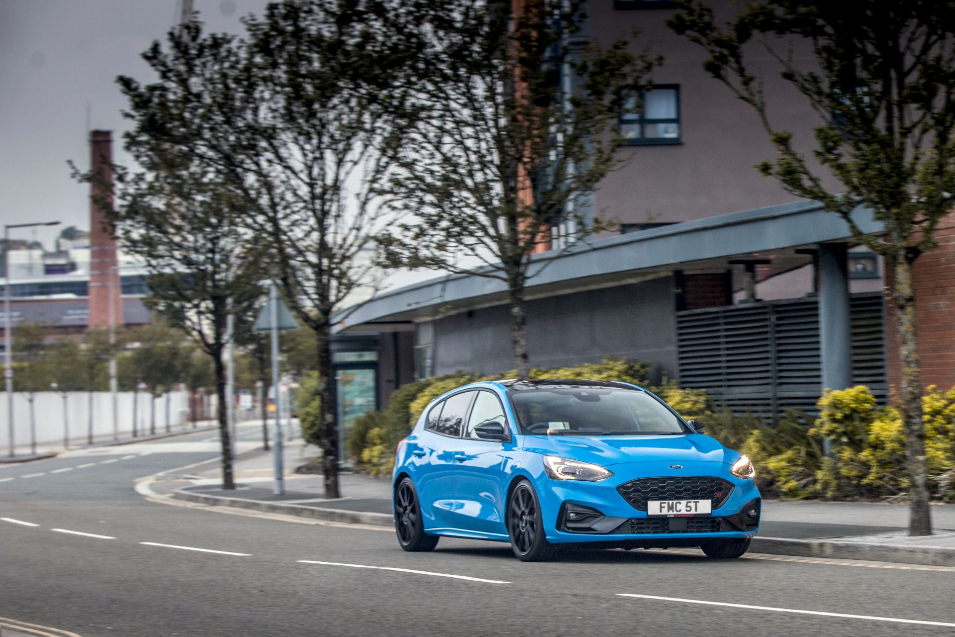 Ford Focus ST Edition Is The Most Capable Yet Thanks To Upgraded Adjustable Suspension
