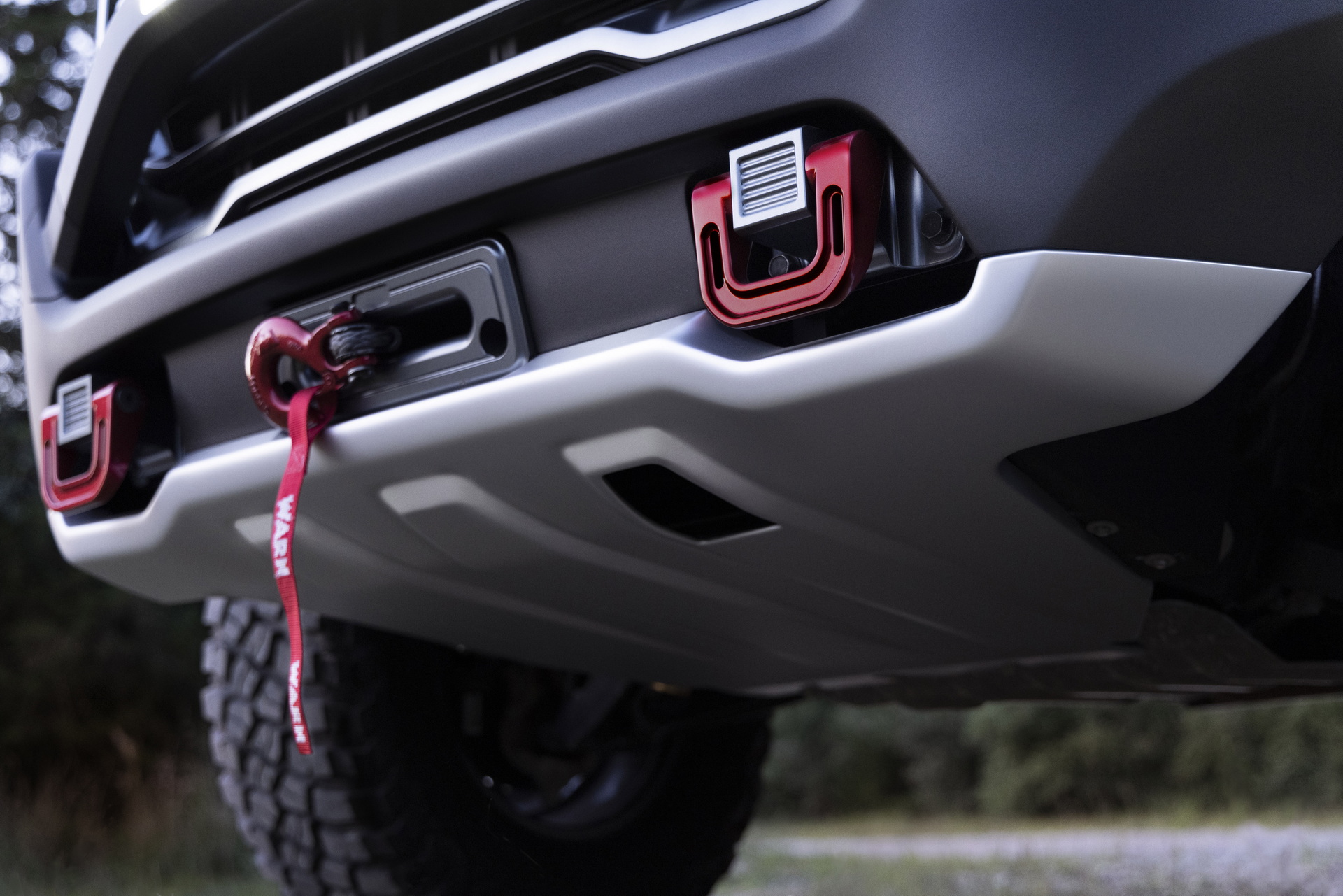The GMC Canyon AT4 OVRLANDX Off-Road Concept Shows How Extreme The Pickup Can Go