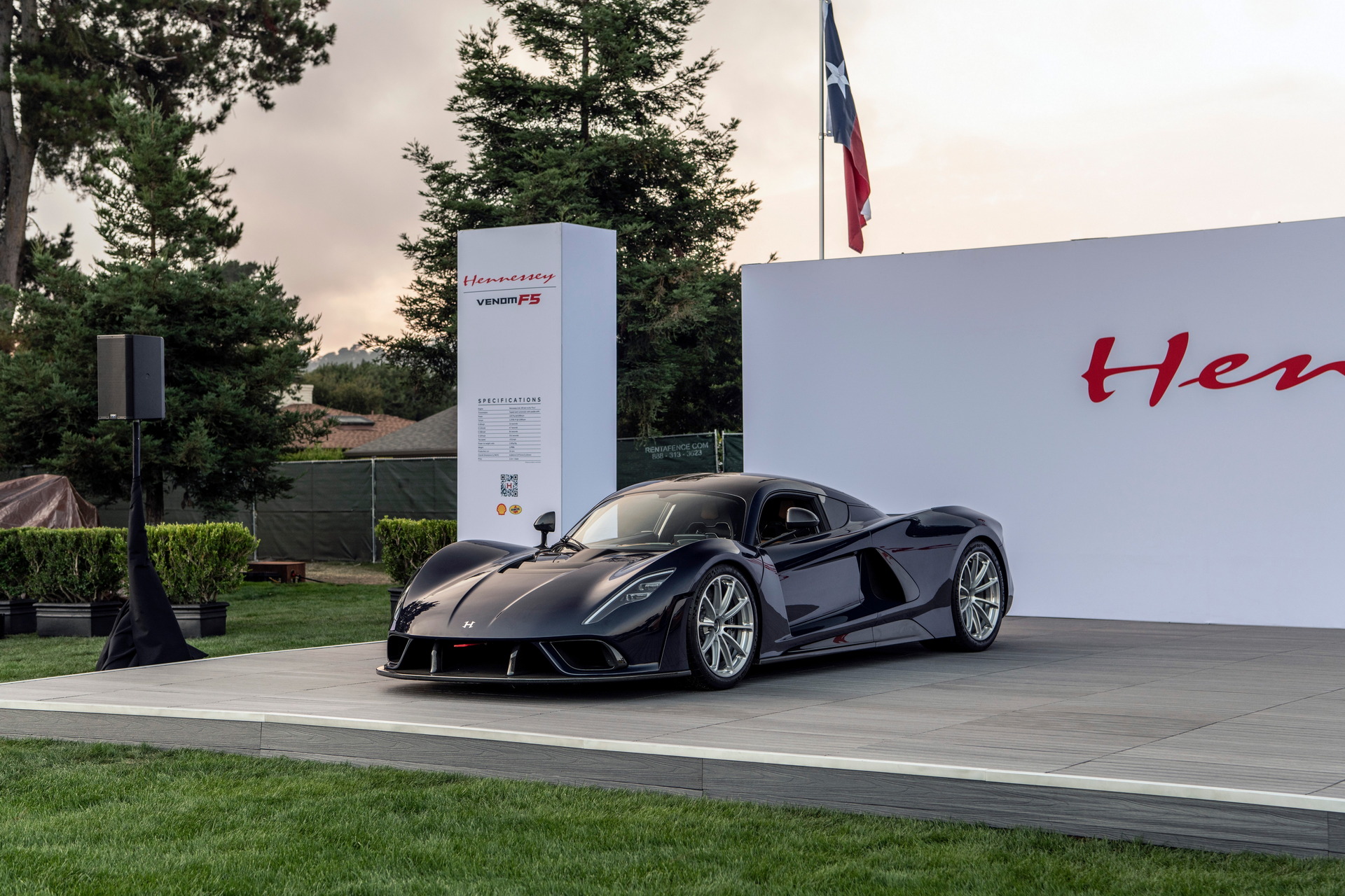 Fancy Yourself A 311 MPH Hennessey Venom F5? Too Late, They’re All Sold Out
