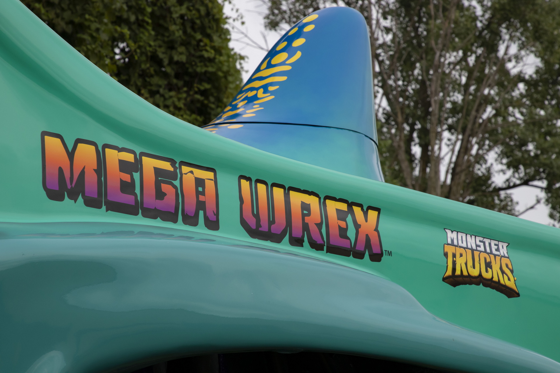 Hot Wheels Introduces Its New 12-Foot Tall, 1,800 HP Monster Truck: Mega Wrex