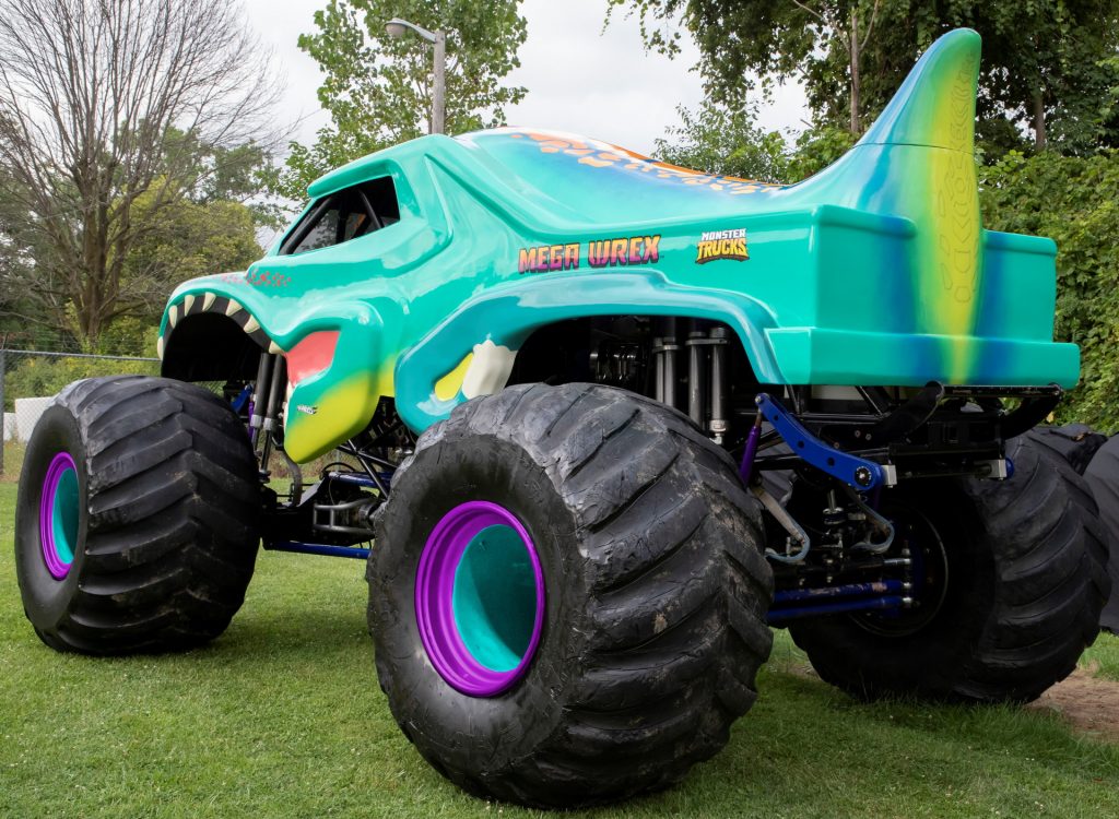 Mega-Wrex (Monster Trucks), Hot Wheels Wiki