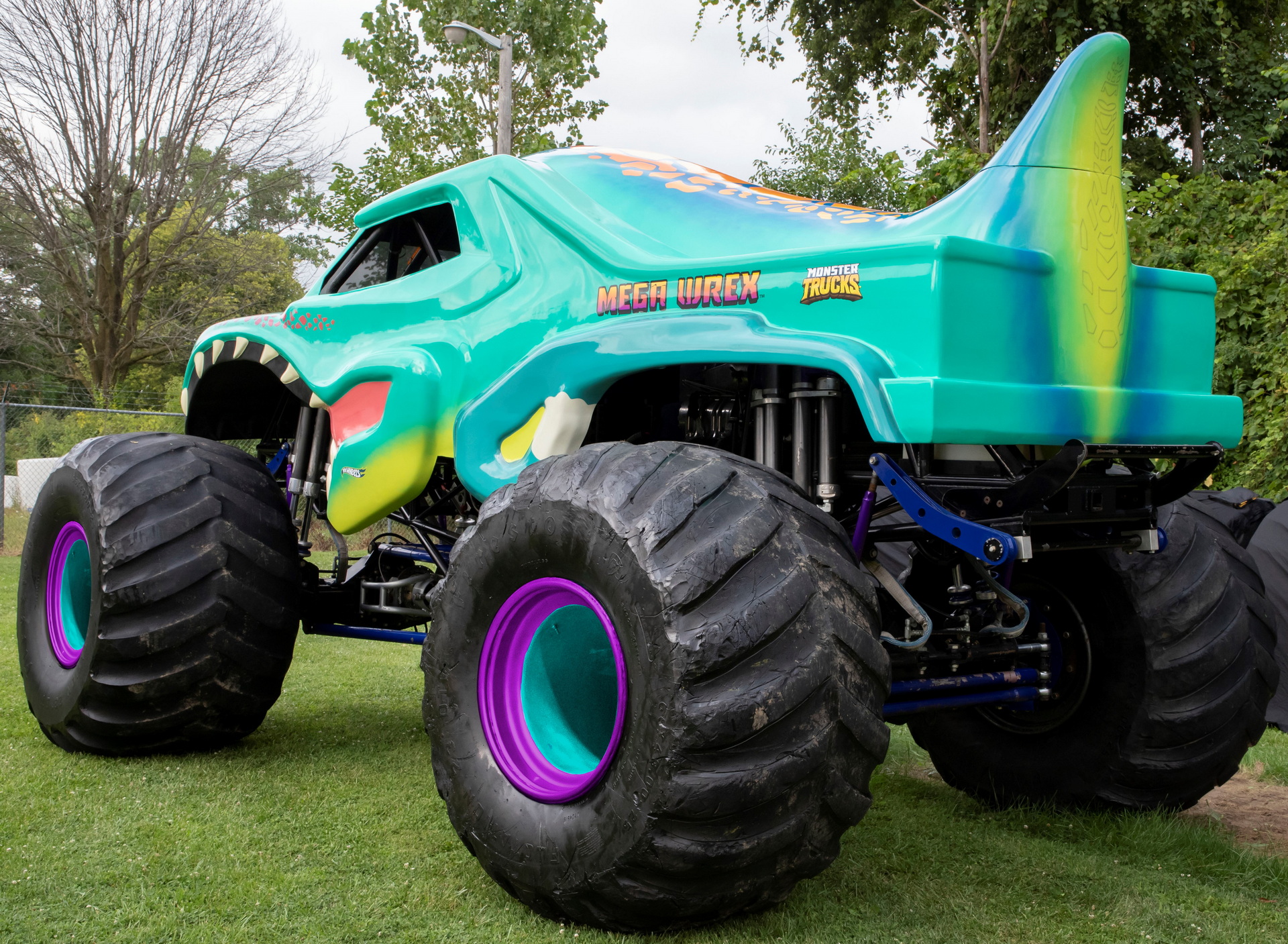 Hot Wheels Introduces Its New 12-Foot Tall, 1,800 HP Monster Truck: Mega Wrex