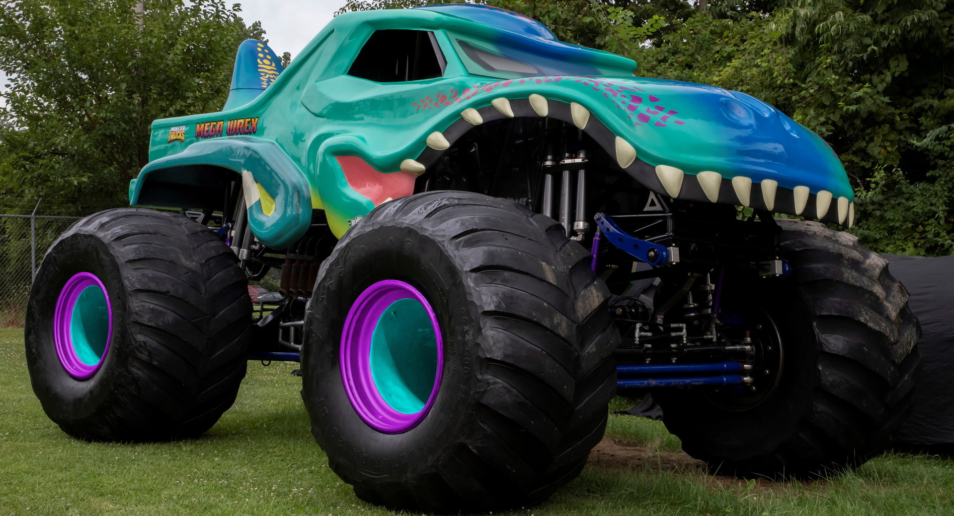 Monster Jam 2021 trucks, drivers