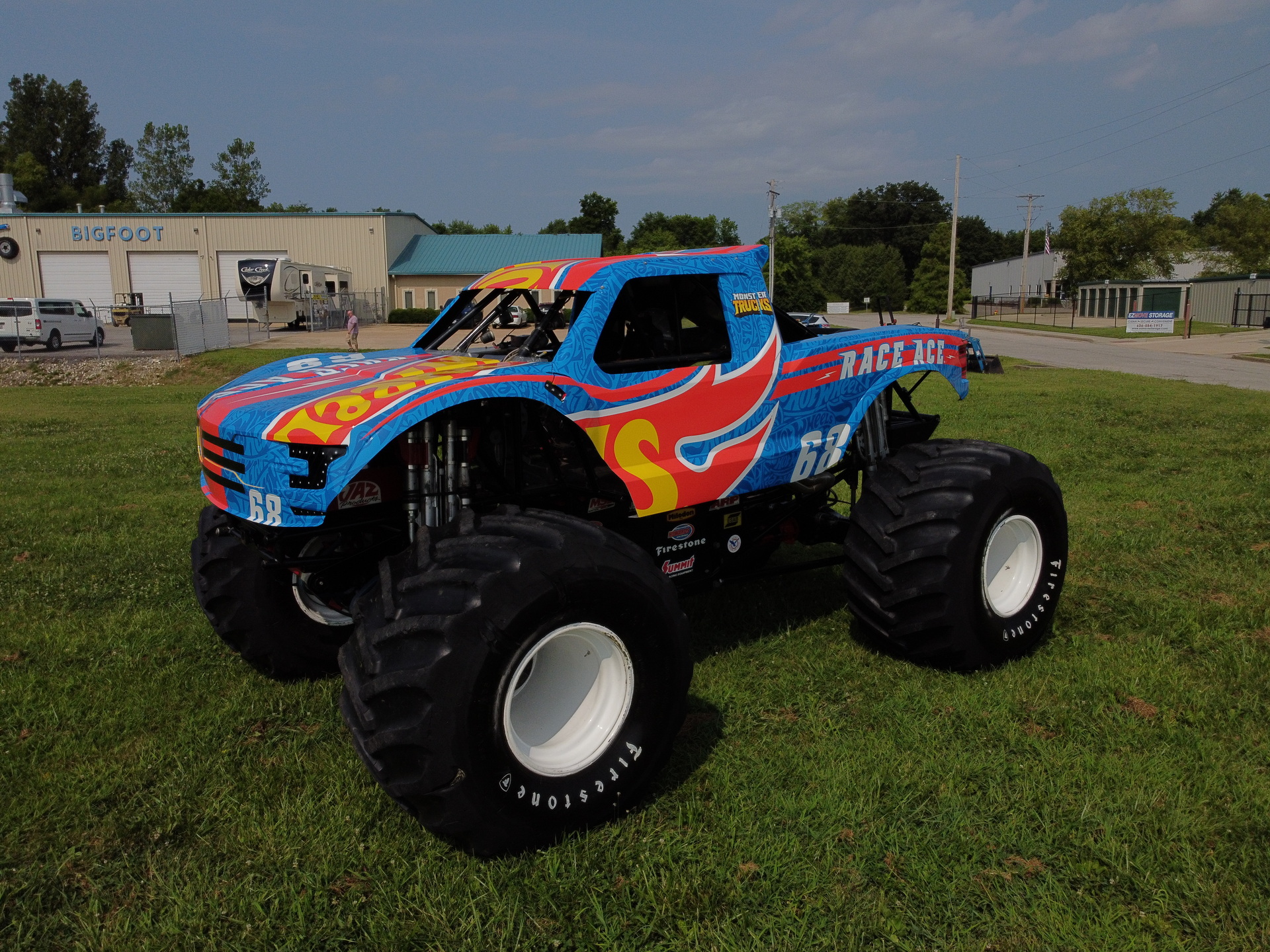 Mega-Wrex (Monster Trucks), Hot Wheels Wiki