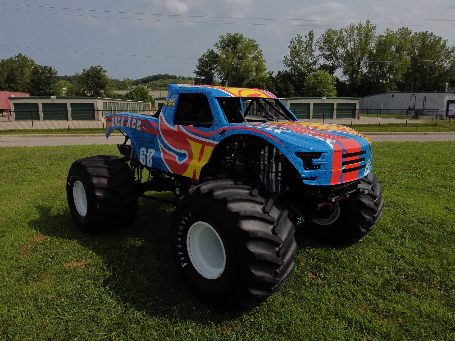 Hot Wheels Introduces Its New 12-Foot Tall, 1,800 HP Monster Truck: Mega Wrex