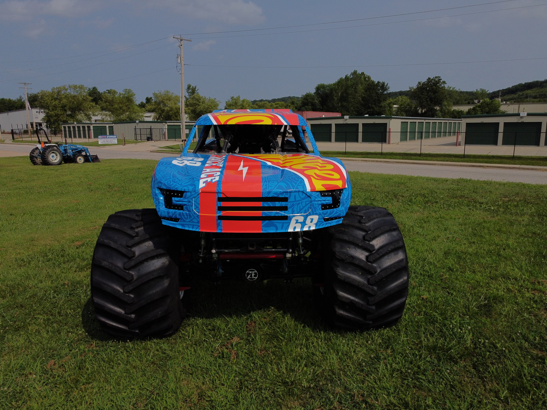 Hot Wheels Introduces Its New 12-Foot Tall, 1,800 HP Monster Truck: Mega Wrex