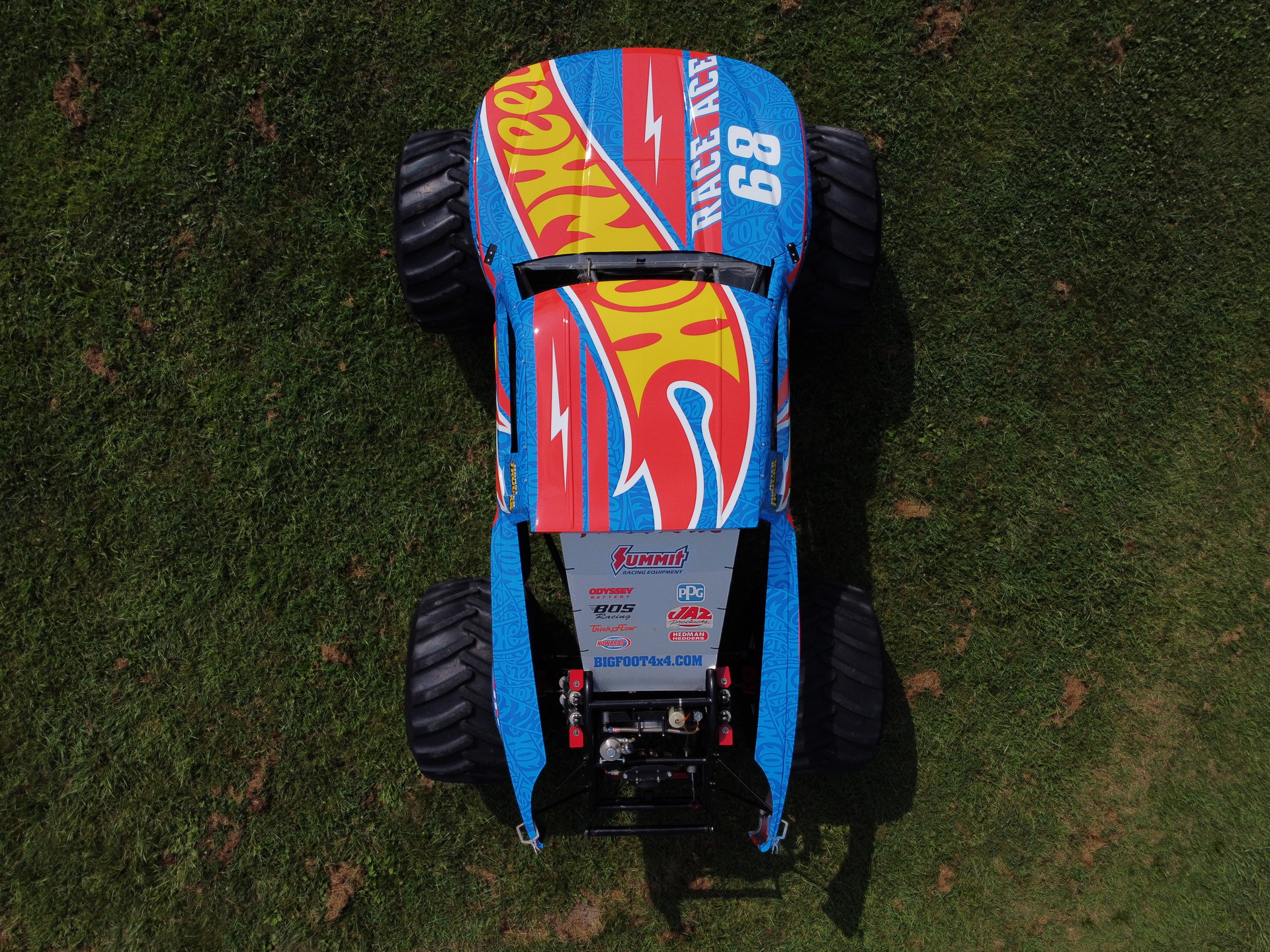 Hot Wheels Introduces Its New 12-Foot Tall, 1,800 HP Monster Truck: Mega Wrex