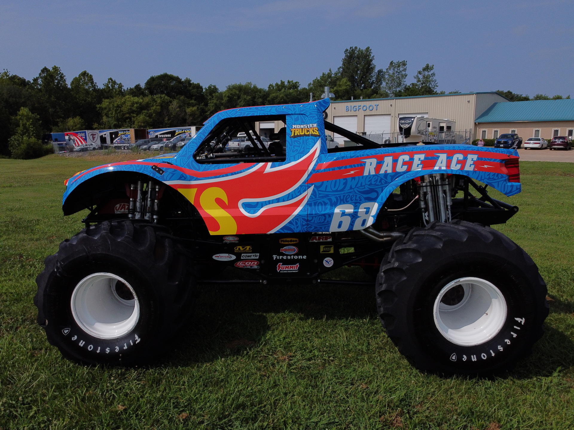 Hot Wheels Introduces Its New 12-Foot Tall, 1,800 HP Monster Truck: Mega Wrex