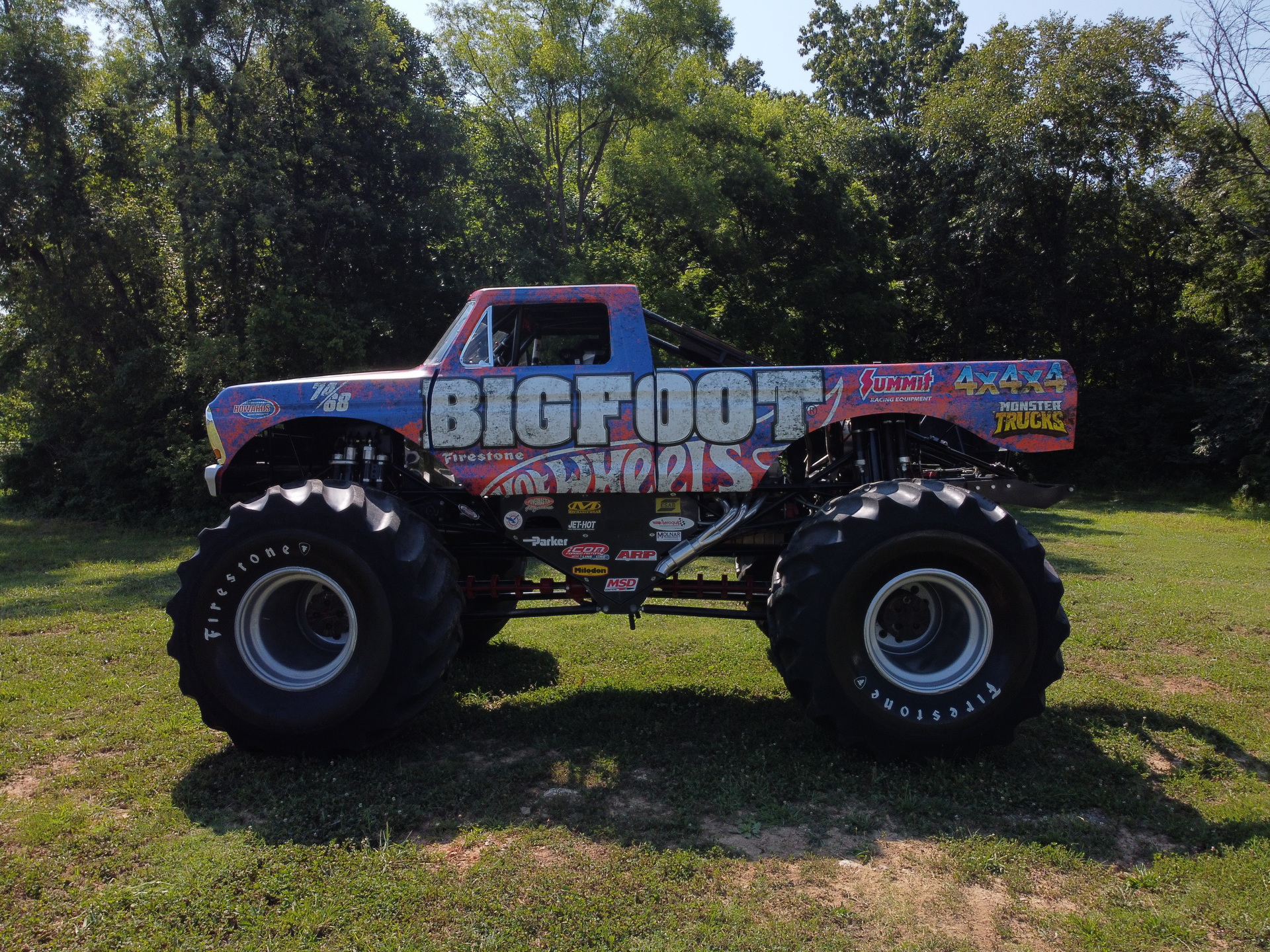 Hot Wheels Introduces Its New 12-Foot Tall, 1,800 HP Monster Truck: Mega Wrex