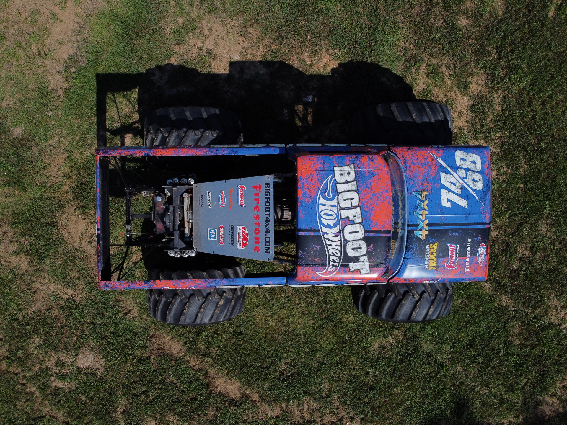 Hot Wheels Introduces Its New 12-Foot Tall, 1,800 HP Monster Truck: Mega Wrex