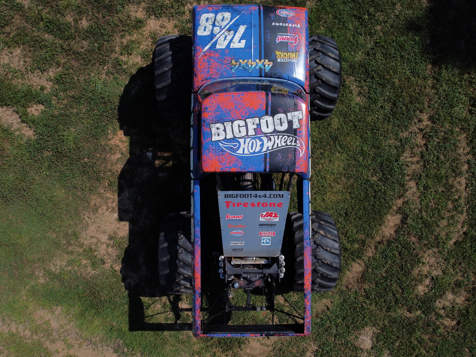 Hot Wheels Introduces Its New 12-Foot Tall, 1,800 HP Monster Truck: Mega Wrex