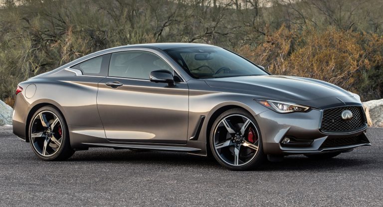 Infiniti 2023 модели