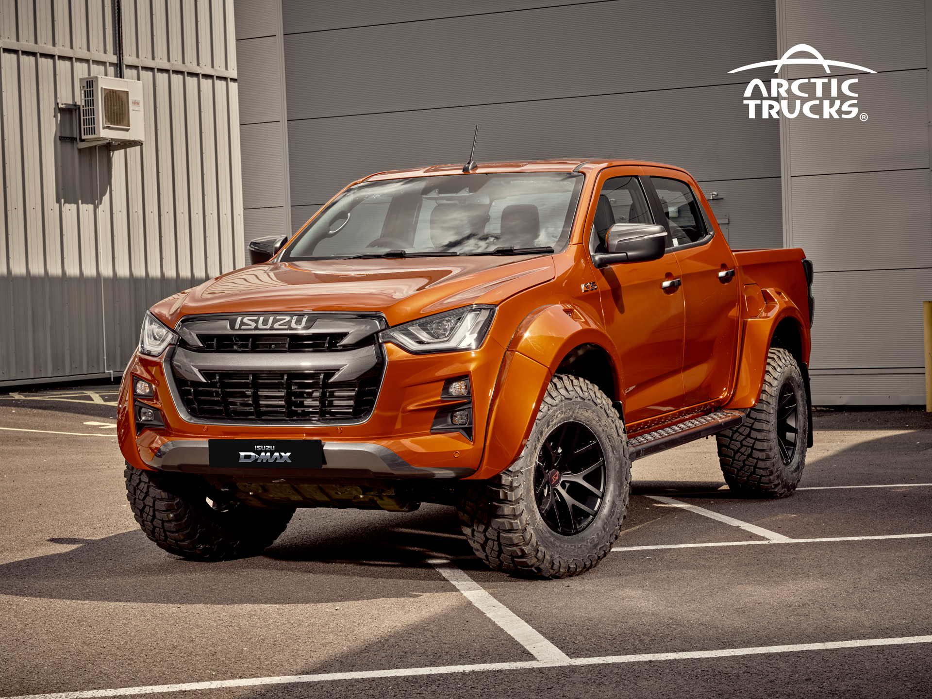 Isuzu And Arctic Truck’s New D-Max AT35 Is One Wild Mid-Size Pickup Truck