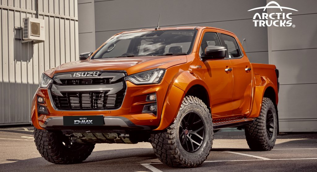  Isuzu And Arctic Truck’s New D-Max AT35 Is One Wild Mid-Size Pickup Truck