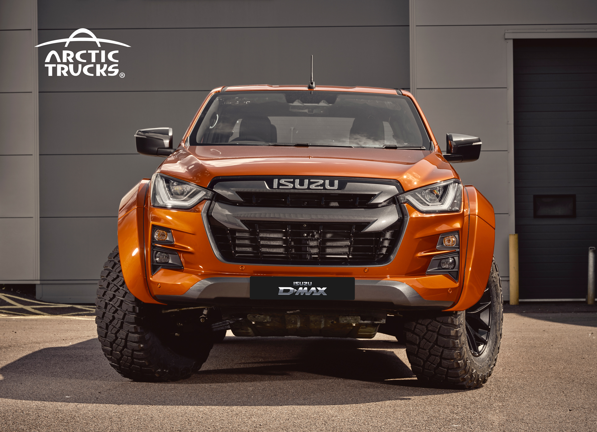 Isuzu And Arctic Truck’s New D-Max AT35 Is One Wild Mid-Size Pickup Truck