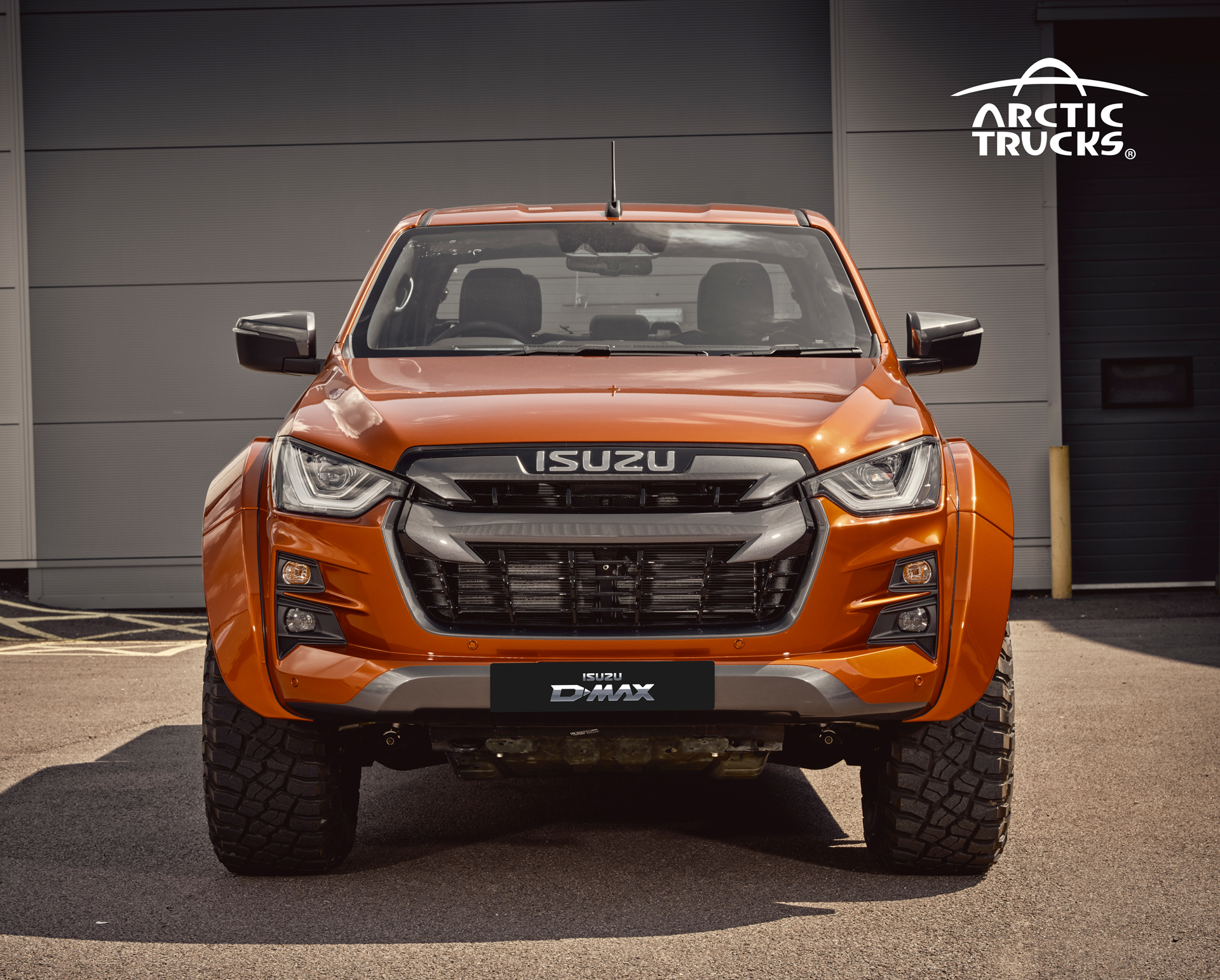Isuzu And Arctic Truck’s New D-Max AT35 Is One Wild Mid-Size Pickup Truck
