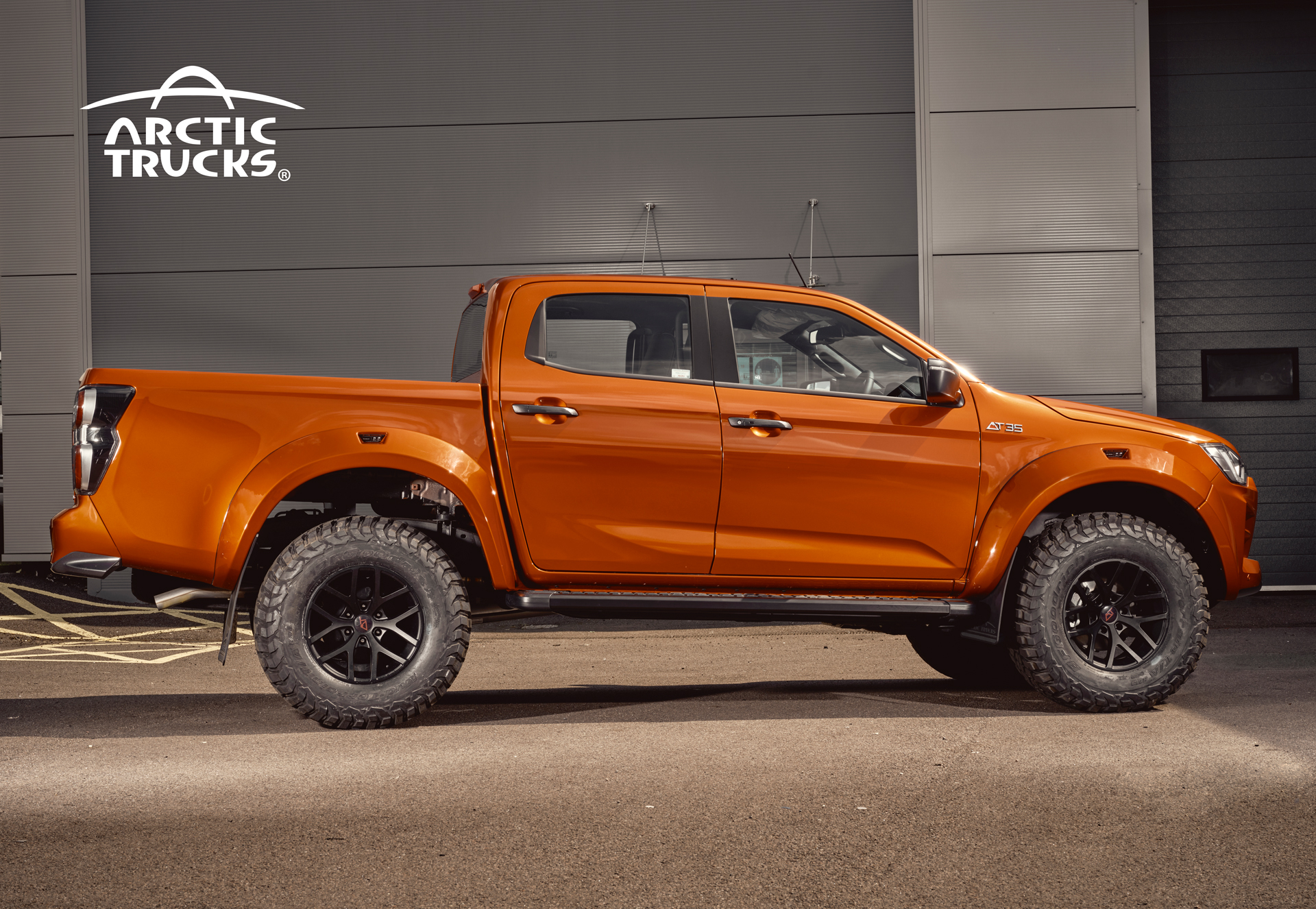 Isuzu And Arctic Truck’s New D-Max AT35 Is One Wild Mid-Size Pickup Truck