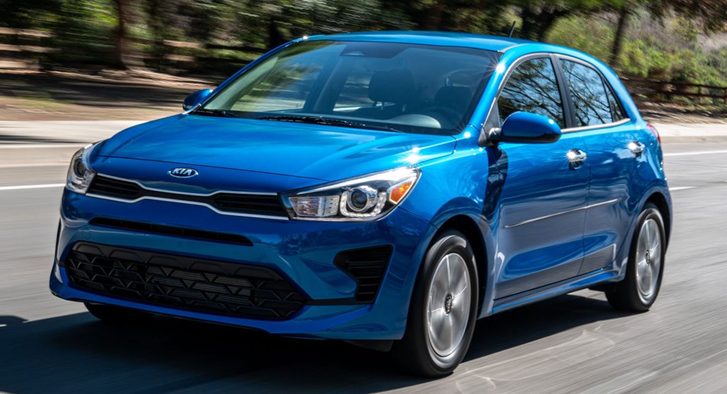  The Kia Rio Could Be On The Chopping Block After 2022MY